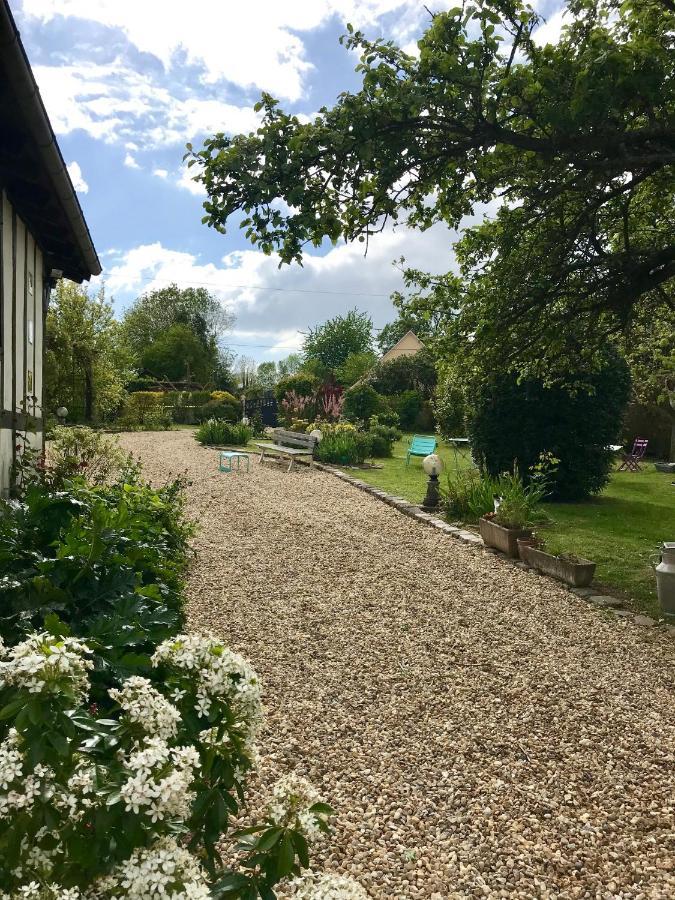 Fatouville-GrestainL'Atelier Au Jardin D'Isabelle住宿加早餐旅馆 外观 照片